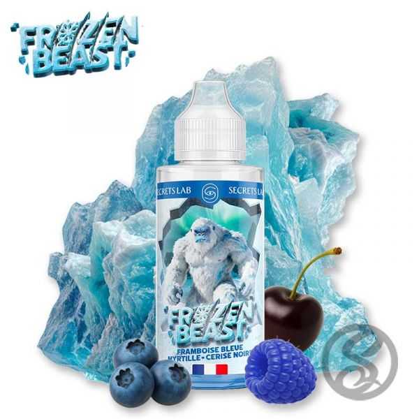 E-Liquide Framboise Bleue Myrtille Cerise Noire 100ml - Frozen Beast - e-liquides-fruites-frais - Smoke Vape Shop Rouen