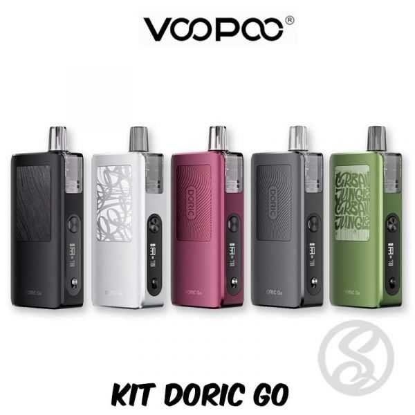 Kit Doric Go - Voopoo - kits-complets - Smoke Vape Shop Rouen