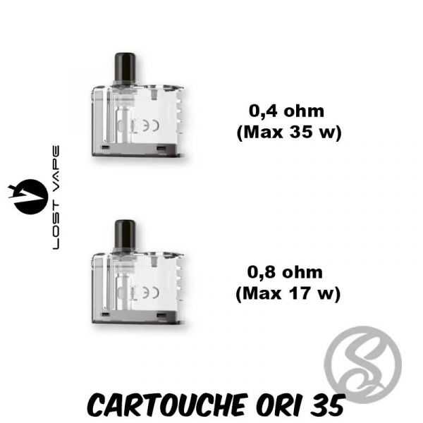 Cartouche Centaurus Ori 35 - Lost Vape - cartouches-lost-vape - Smoke Vape Shop Rouen