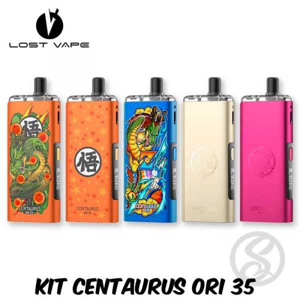 Kit Centaurus Ori 35 - Lost Vape - kits-complets - Smoke Vape Shop Rouen