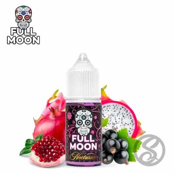 Concentré Nocturne 30 ml - Black Gold - Full Moon - diy-fruites - Smoke Vape Shop Rouen