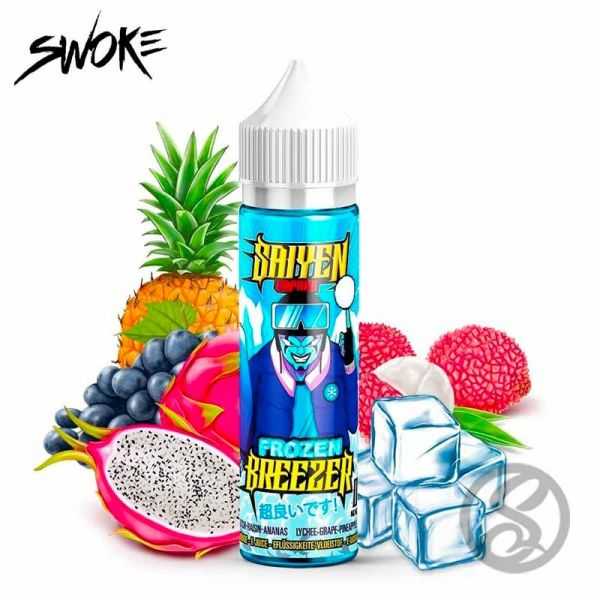 E-Liquide Frozen Breezer 50 ml - Saiyen Swoke - e-liquides-fruites-frais - Smoke Vape Shop Rouen