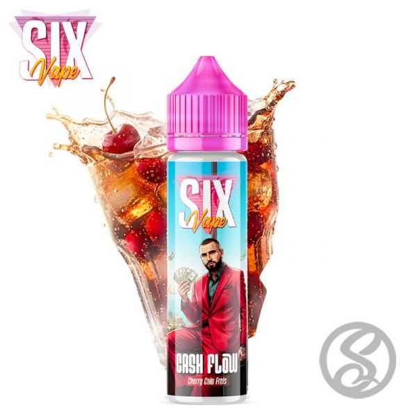 E-Liquide Cash Flow 50ml - Six Vape - e-liquides-fruites - Smoke Vape Shop Rouen