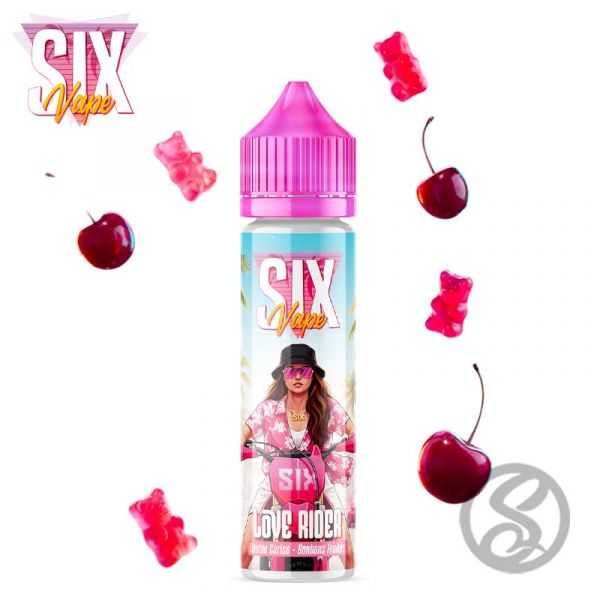 E-Liquide Love Rider 50ml - Six Vape - e-liquides-fruites - Smoke Vape Shop Rouen