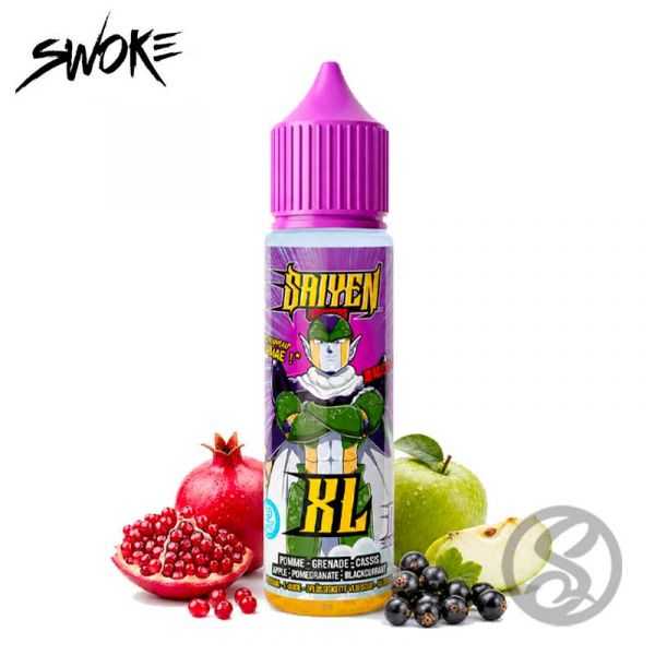 E-Liquide XL 50ml - Saiyen Swoke - e-liquides-fruites - Smoke Vape Shop Rouen