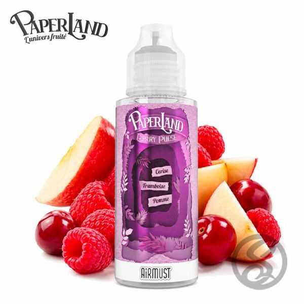 E-Liquide Berry Pulse 100 ml - PaperLand - e-liquides-fruites - Smoke Vape Shop Rouen