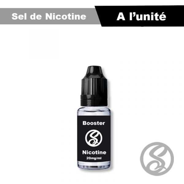 Booster sel de nicotine 20mg - bases-boosters - Smoke Vape Shop Rouen