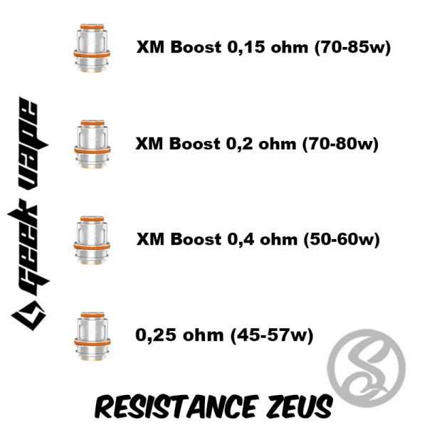Résistance Z pour Zeus Sub Ohm - Geekvape - resistances-geek-vape - Smoke Vape Shop Rouen
