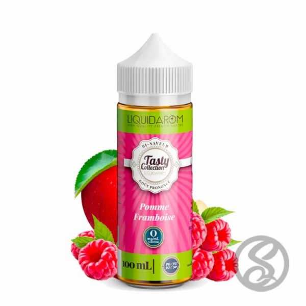 E-Liquide Pomme Framboise 100ml - Liquidarom - e-liquides-fruites - Smoke Vape Shop Rouen