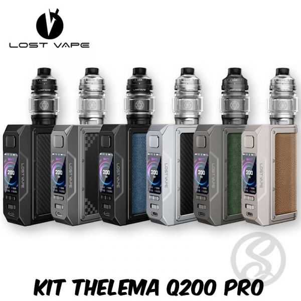 Kit Thelema Q200 Pro - Lost Vape - kits-complets - Smoke Vape Shop Rouen