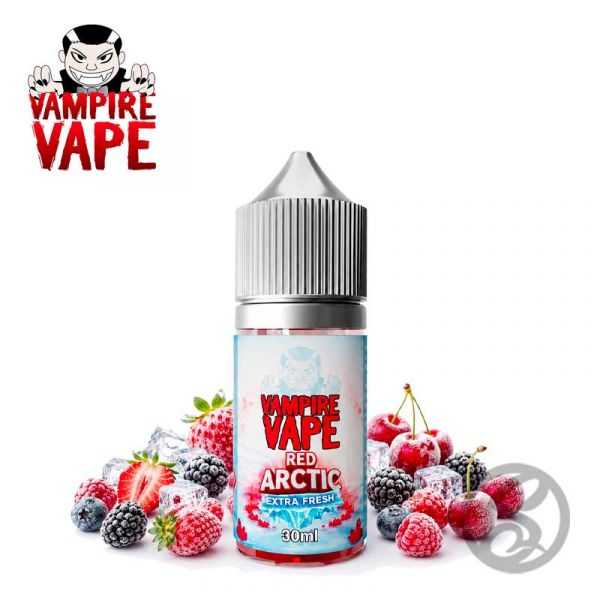 Concentré Red Arctic 30 ml - Vampire Vape - diy-fruites-frais - Smoke Vape Shop Rouen