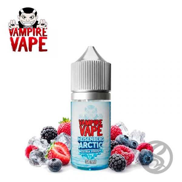 Concentré Heisenberg Arctic 30 ml - Vampire Vape - diy-fruites-frais - Smoke Vape Shop Rouen