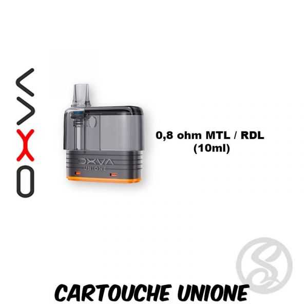 Cartouche Unione 10ml - Oxva - cartouches-oxva - Smoke Vape Shop Rouen