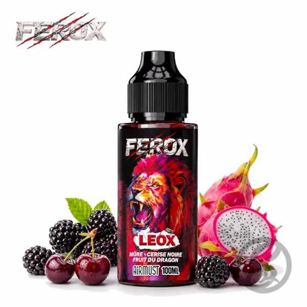 E-Liquide Leox 100ml - Ferox - e-liquides-fruites - Smoke Vape Shop Rouen