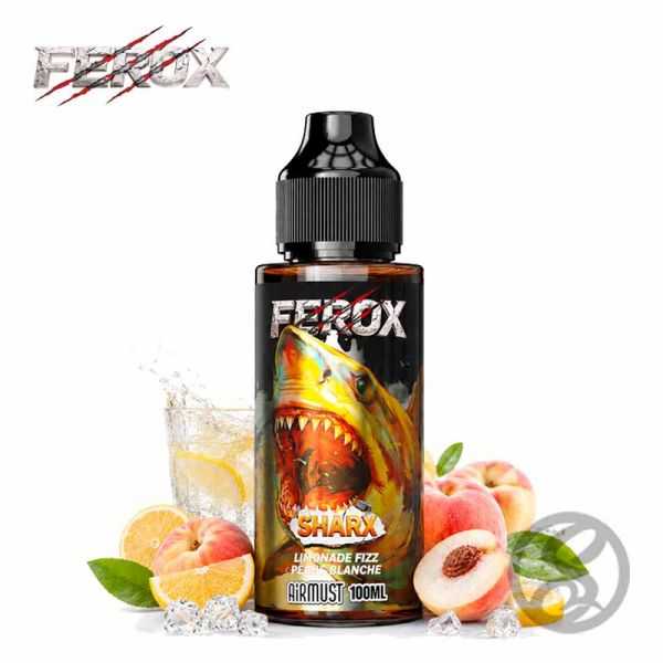 E-Liquide Sharx 100ml - Ferox - e-liquides-fruites - Smoke Vape Shop Rouen