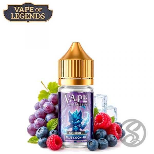 Concentré Blue Coon-Fu 30 ml - Vape Of Legend - diy-fruites-frais - Smoke Vape Shop Rouen