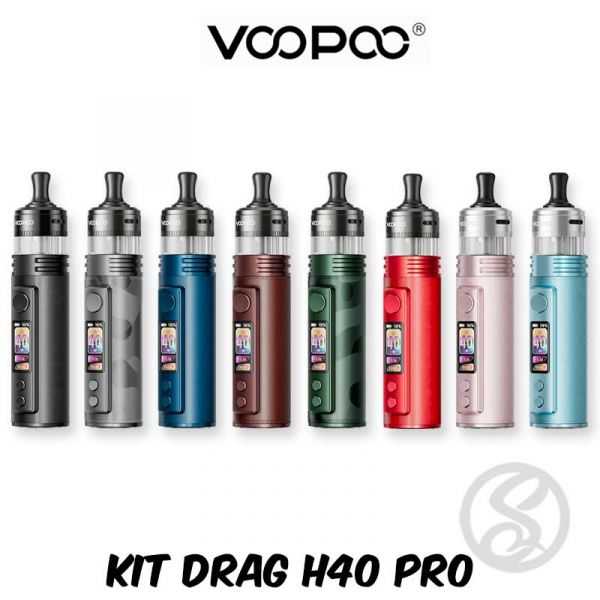 Kit Drag H40 Pro - Voopoo - kits-complets - Smoke Vape Shop Rouen