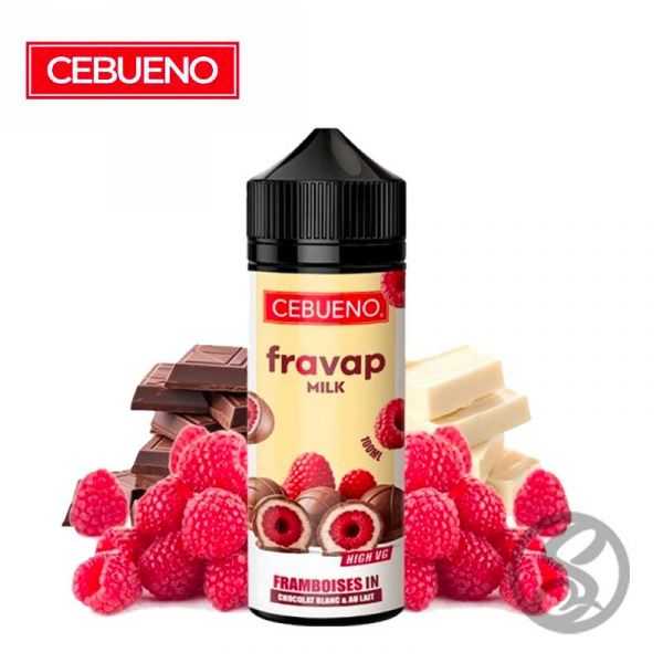 E-Liquide Fravap 100ml - Cebueno - e-liquides-gourmands - Smoke Vape Shop Rouen