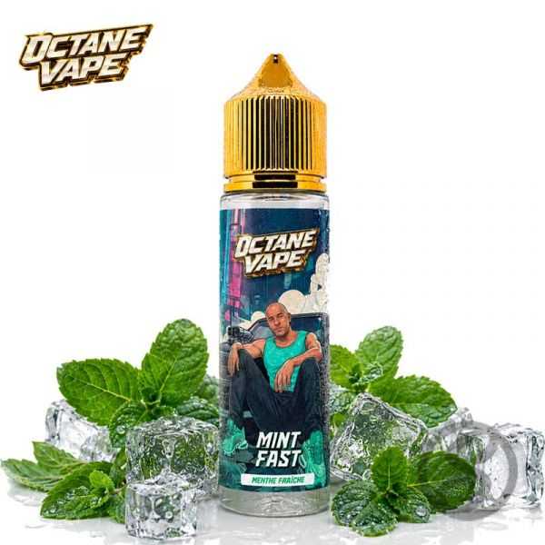 E-Liquide Mint Fast 50ml - Octane Vape - e-liquides-menthes - Smoke Vape Shop Rouen