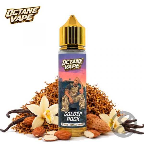 E-Liquide Golden Rock 50ml - Octane Vape - e-liquide-classique - Smoke Vape Shop Rouen