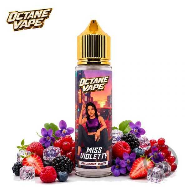 E-Liquide Peach Nitro 50ml - Octane Vape - e-liquides-fruites-frais - Smoke Vape Shop Rouen