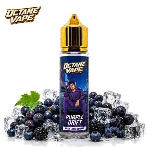 E-Liquide Purple Drift 50ml - Octane Vape - e-liquides-fruites-frais - Smoke Vape Shop Rouen