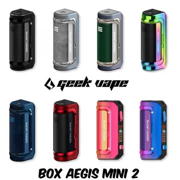 Box Aegis Mini 2 - GeekVape - boxs-et-batteries - Smoke Vape Shop Rouen