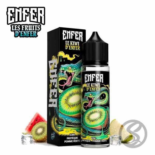 E-Liquide Le Kiwi d'Enfer 50ml - ENFER - e-liquides-fruites-frais - Smoke Vape Shop Rouen