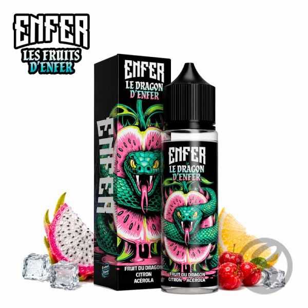 E-Liquide Le Dragon d'Enfer 50ml - ENFER - e-liquides-fruites-frais - Smoke Vape Shop Rouen
