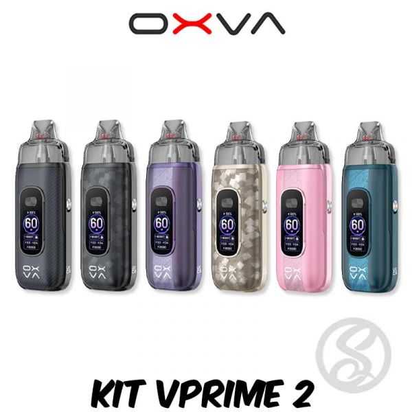 Kit VPrime 2 - Oxva - kits-complets - Smoke Vape Shop Rouen