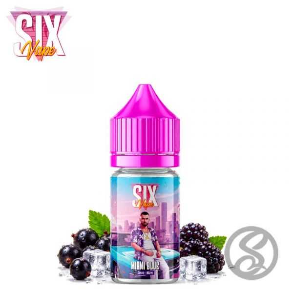 Concentré Miami Blue 30ml - Six Vape - diy-fruites-frais - Smoke Vape Shop Rouen