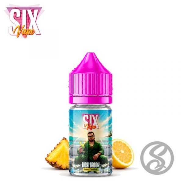 Concentré Rich Daddy 30ml - Six Vape - diy-fruites - Smoke Vape Shop Rouen