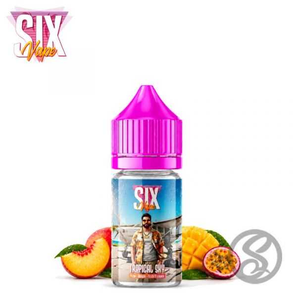 Concentré Tropical Sky 30ml - Six Vape - diy-fruites - Smoke Vape Shop Rouen