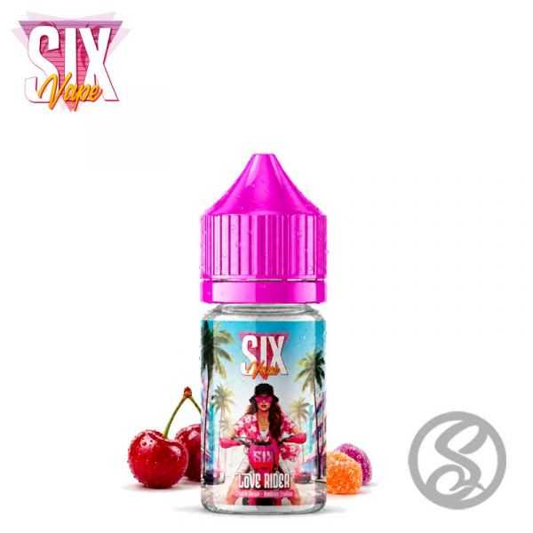 Concentré Love Rider 30ml - Six Vape - diy-fruites - Smoke Vape Shop Rouen