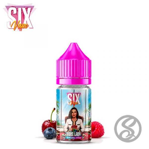 Concentré Boss Lady 30ml - Six Vape - diy-fruites - Smoke Vape Shop Rouen