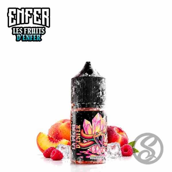 Concentré La Peche d'Enfer 30ml - ENFER - diy-fruites-frais - Smoke Vape Shop Rouen