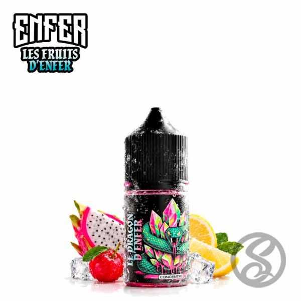 Concentré Le Dragon d'Enfer 30ml - ENFER - diy-fruites-frais - Smoke Vape Shop Rouen