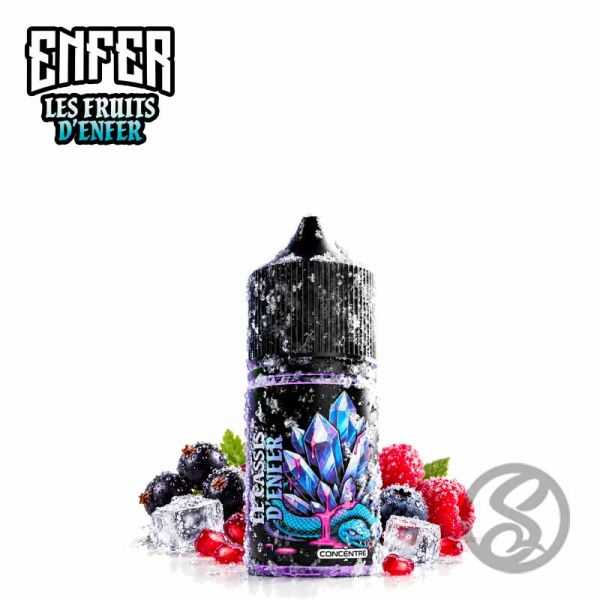 Concentré Le Cassis d'Enfer 30ml - ENFER - diy-fruites-frais - Smoke Vape Shop Rouen