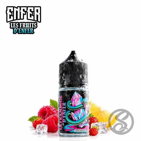 Concentré La Framboise d'Enfer 30ml - ENFER - diy-fruites-frais - Smoke Vape Shop Rouen