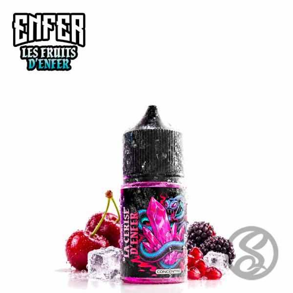 Concentré La Cerise d'Enfer 30ml - ENFER - diy-fruites-frais - Smoke Vape Shop Rouen