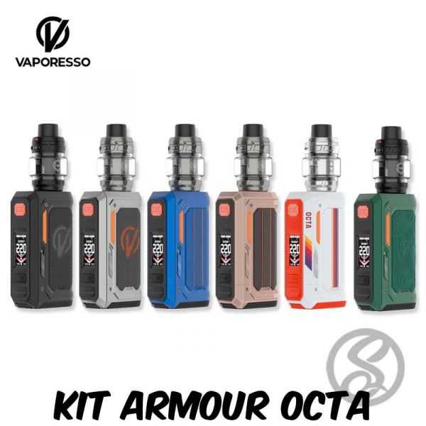 Kit Armour Octa - Vaporesso - kits-complets - Smoke Vape Shop Rouen