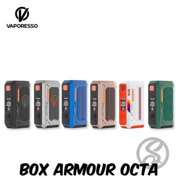 Box Armour Octa - Vaporesso - boxs-et-batteries - Smoke Vape Shop Rouen