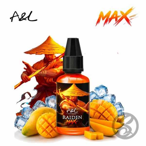 Concentré Raiden Max 30ml - Ultimate A&L - diy-fruites-frais - Smoke Vape Shop Rouen