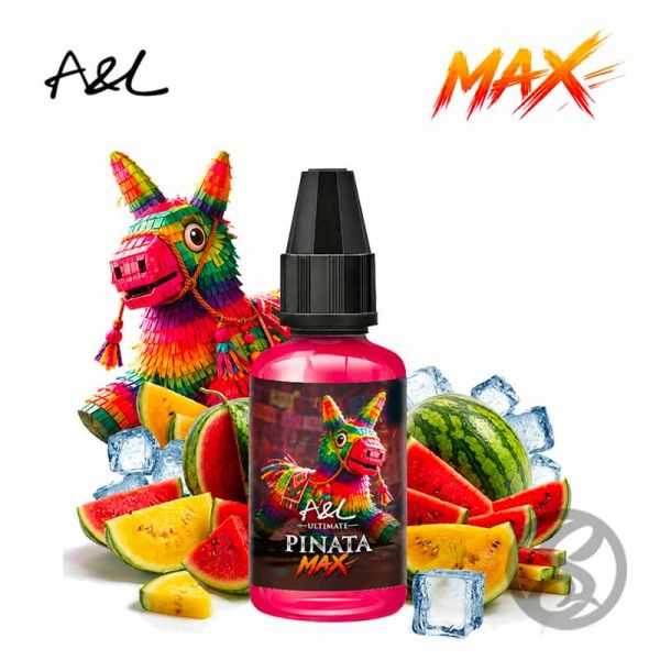Concentré Pinata Max 30ml - Ultimate A&L - diy-fruites-frais - Smoke Vape Shop Rouen