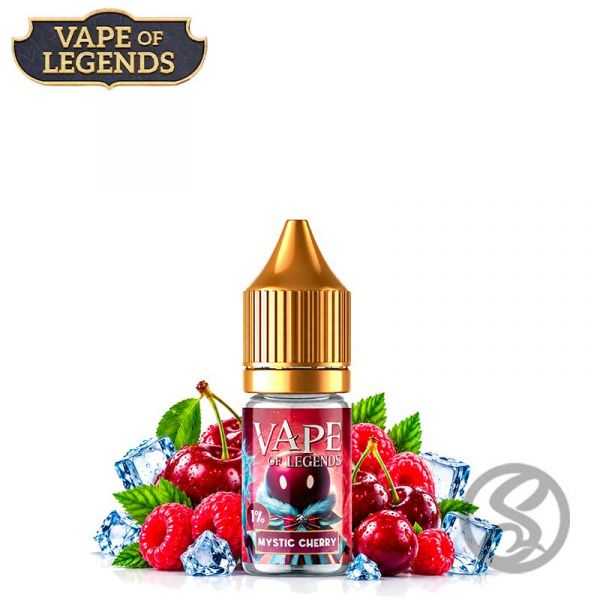 E-liquide Mystic Cherry 10ml Sels de Nicotine – Vape of Legends - sels-de-nicotine - Smoke Vape Shop Rouen