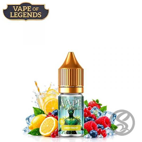 E-liquide Limo Frost 10ml Sels de Nicotine – Vape of Legends - sels-de-nicotine - Smoke Vape Shop Rouen