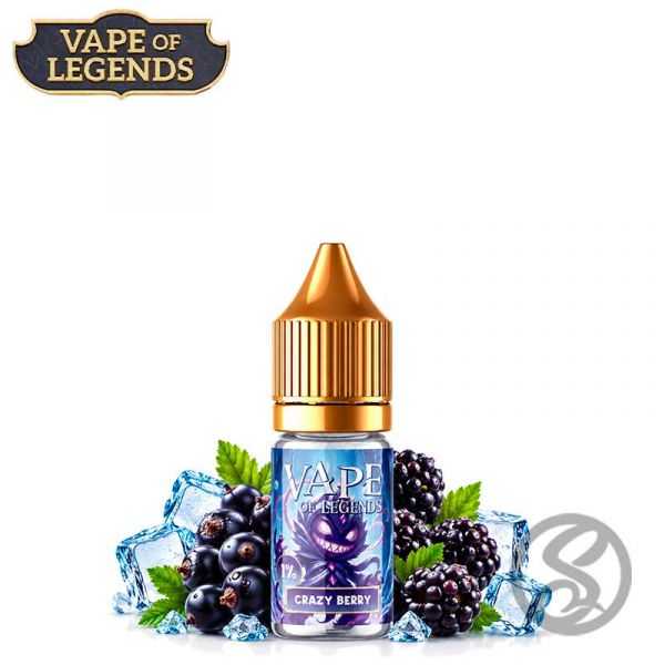 E-liquide Crazy Berry 10ml Sels de Nicotine – Vape of Legends - sels-de-nicotine - Smoke Vape Shop Rouen