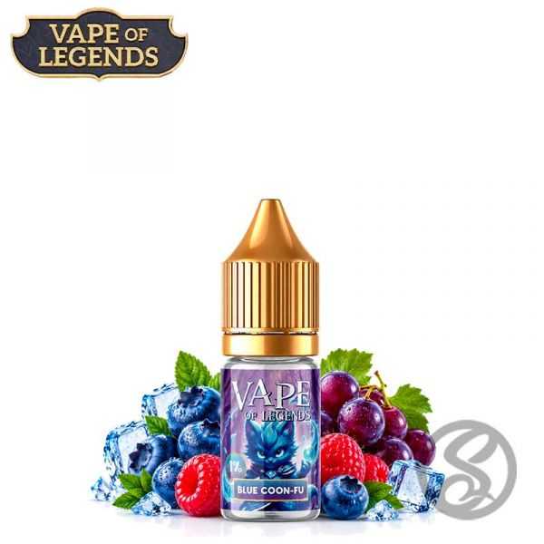E-liquide Blue Coon-Fu 10ml Sels de Nicotine – Vape of Legends - sels-de-nicotine - Smoke Vape Shop Rouen