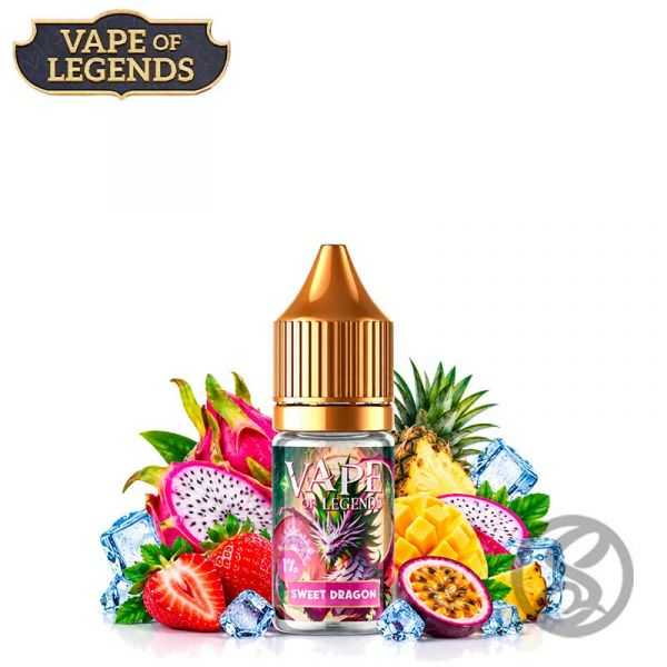 E-liquide Sweet Dragon 10ml Sels de Nicotine – Vape of Legends - sels-de-nicotine - Smoke Vape Shop Rouen