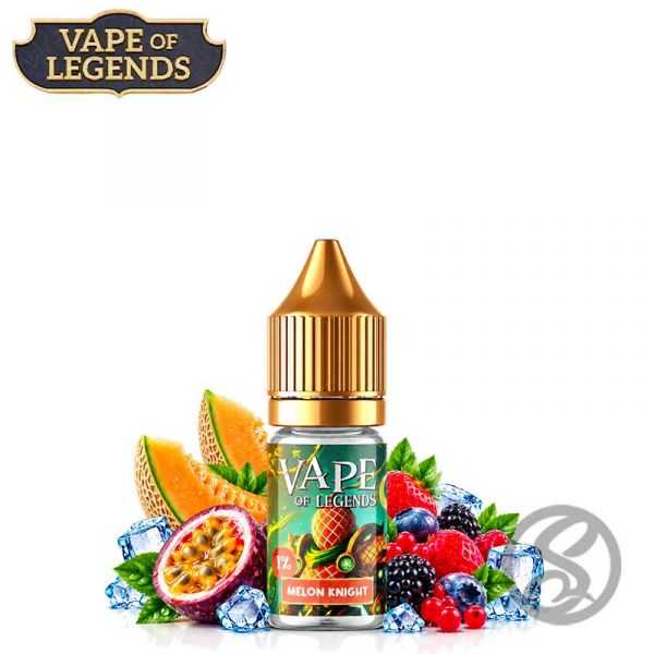E-liquide Melon Knight 10ml Sels de Nicotine – Vape of Legends - sels-de-nicotine - Smoke Vape Shop Rouen